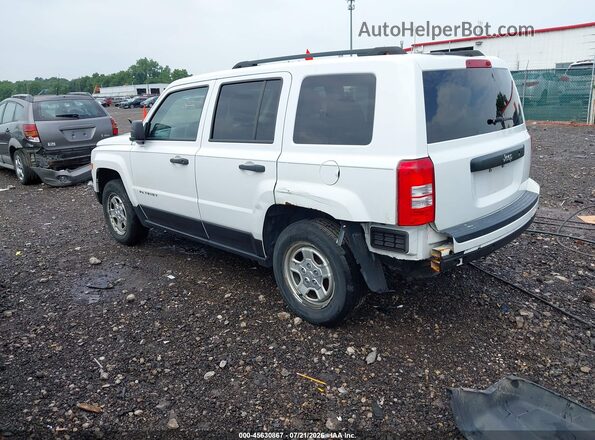 1C4NJPBA5GD716610 2016 JEEP PATRIOT White Հետևի ձախ