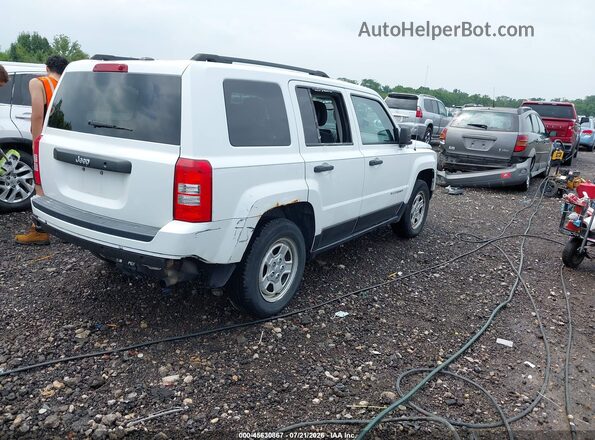 1C4NJPBA5GD716610 2016 JEEP PATRIOT White Հետևի աջ