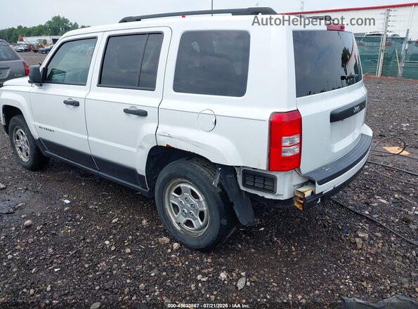 1C4NJPBA5GD716610 2016 JEEP PATRIOT White Դիմացի տեսք