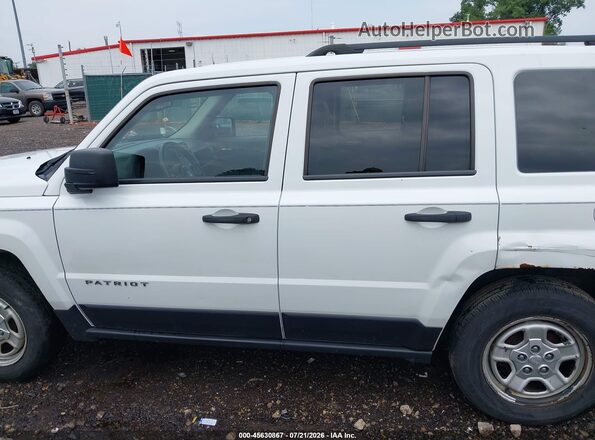 1C4NJPBA5GD716610 2016 JEEP PATRIOT White 
