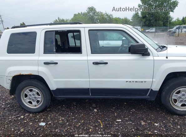 1C4NJPBA5GD716610 2016 JEEP PATRIOT White Սալոնի 360 աստիճան տեսք