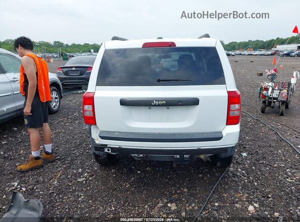 1C4NJPBA5GD716610 2016 JEEP PATRIOT White 