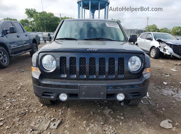 1C4NJPBA5GD761630 2016 JEEP PATRIOT Black Вид спереду