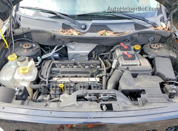 1C4NJPBA5GD761630 2016 JEEP PATRIOT Black Вид задньої частини салону