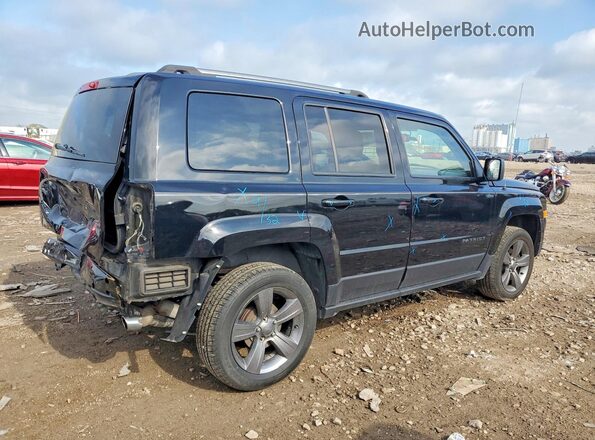 1C4NJPBA5GD761630 2016 JEEP PATRIOT Black Задня права чверть