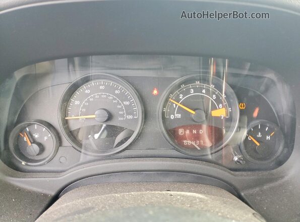 1C4NJPBA5GD761630 2016 JEEP PATRIOT Black Вид щитка приладів