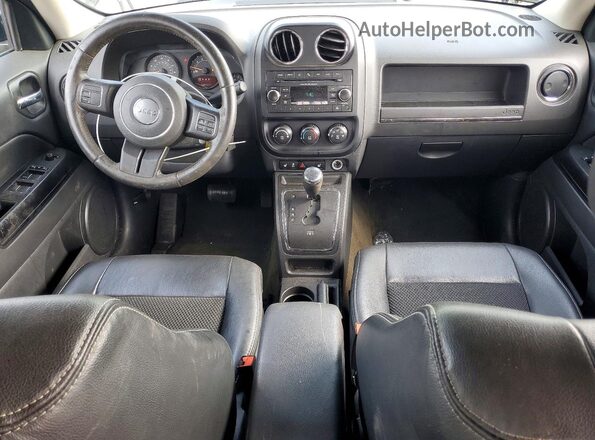 1C4NJPBA5GD761630 2016 JEEP PATRIOT Black Вид панелі приладів