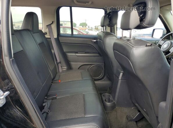 1C4NJPBA5GD761630 2016 JEEP PATRIOT Black Вид задніх сидінь