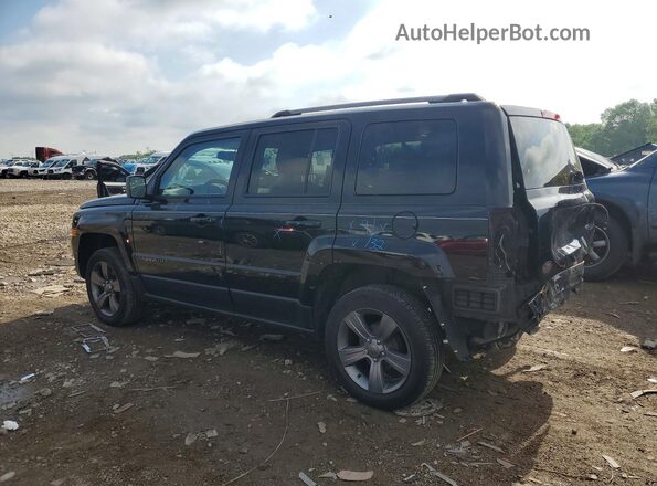 1C4NJPBA5GD761630 2016 JEEP PATRIOT Black Задня ліва чверть