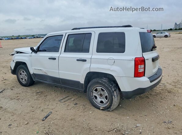 1C4NJPBA5HD166259 2017 JEEP PATRIOT White უკანა მარცხენა