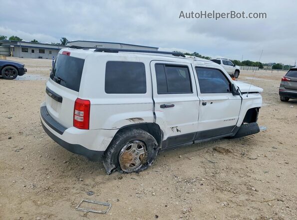 1C4NJPBA5HD166259 2017 JEEP PATRIOT White უკანა მარჯვენა