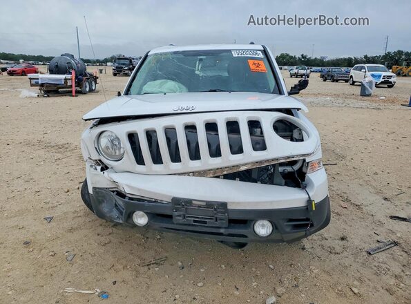 1C4NJPBA5HD166259 2017 JEEP PATRIOT White წინა ხედი