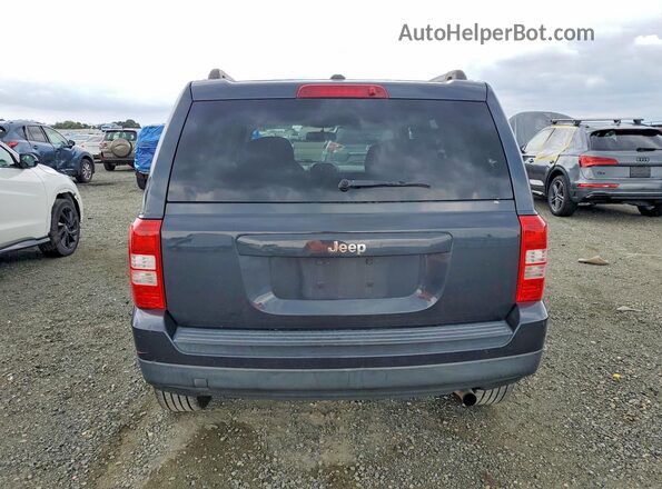 1C4NJPBA6GD502290 2016 JEEP PATRIOT Black უკანა ხედი