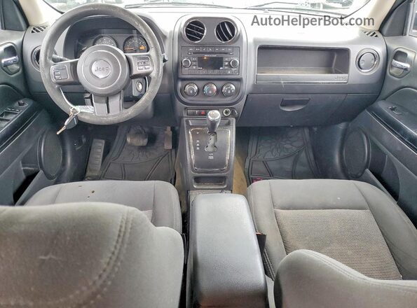 1C4NJPBA6GD502290 2016 JEEP PATRIOT Black წინა პანელის ხედი