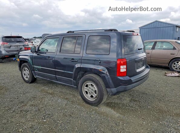1C4NJPBA6GD502290 2016 JEEP PATRIOT Black უკანა მარცხენა