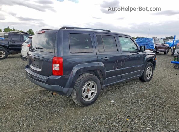1C4NJPBA6GD502290 2016 JEEP PATRIOT Black უკანა მარჯვენა