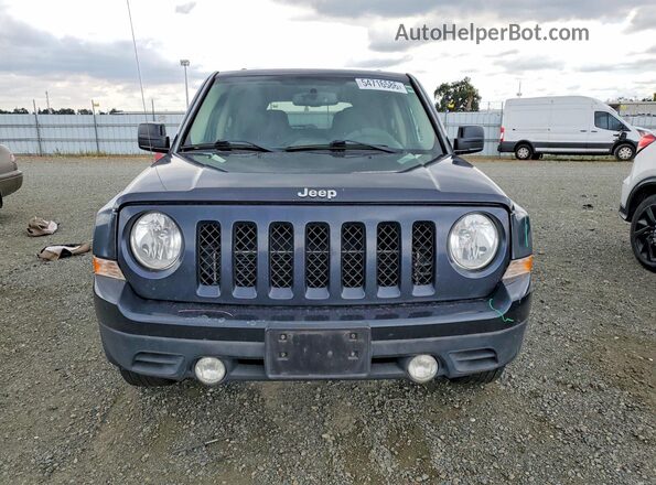 1C4NJPBA6GD502290 2016 JEEP PATRIOT Black წინა ხედი