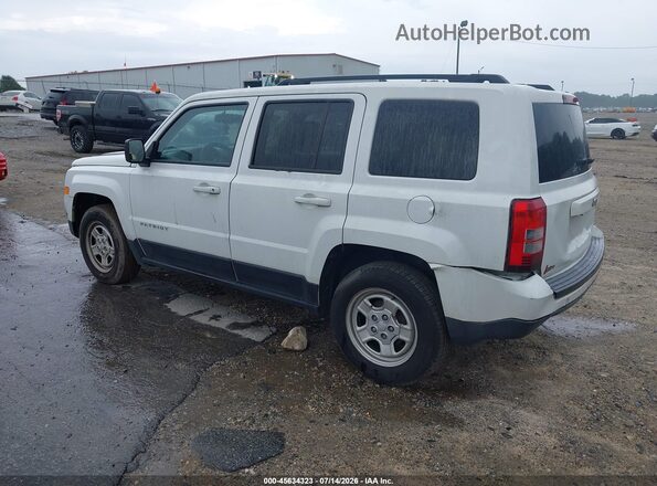 1C4NJPBA6GD525293 2016 JEEP PATRIOT White Trasero izquierdo