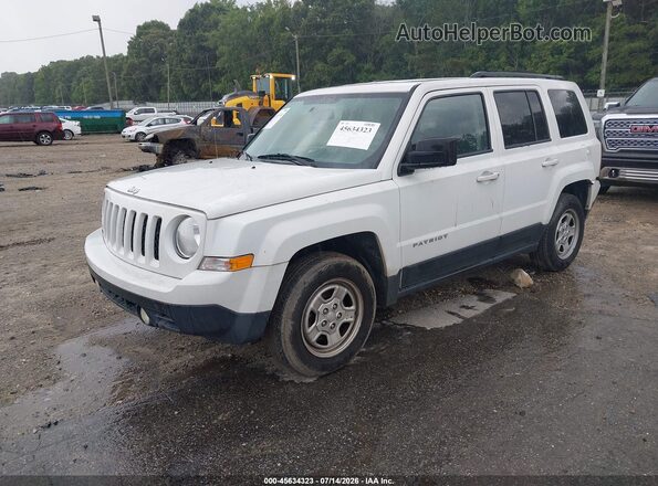 1C4NJPBA6GD525293 2016 JEEP PATRIOT White Vista tres cuartos delantera izquierda