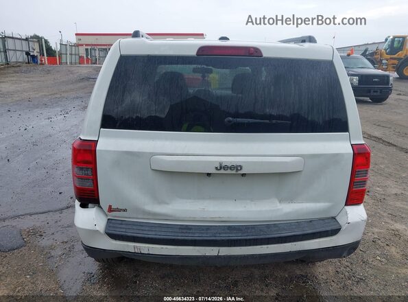 1C4NJPBA6GD525293 2016 JEEP PATRIOT White Vista del cuadro de instrumentos