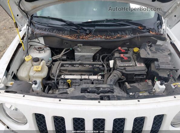 1C4NJPBA6GD525293 2016 JEEP PATRIOT White Vista trasera