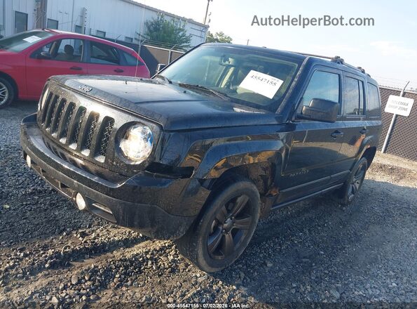1C4NJPBA6GD601658 2016 JEEP PATRIOT Black Front left