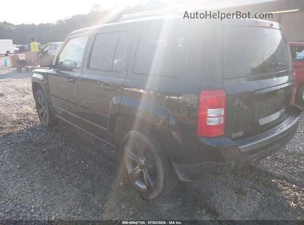 1C4NJPBA6GD601658 2016 JEEP PATRIOT Black Rear left