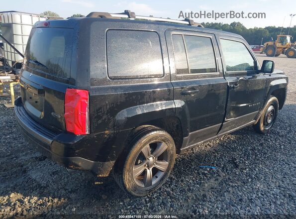 1C4NJPBA6GD601658 2016 JEEP PATRIOT Black Rear right