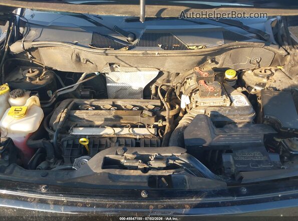 1C4NJPBA6GD601658 2016 JEEP PATRIOT Black Rear view