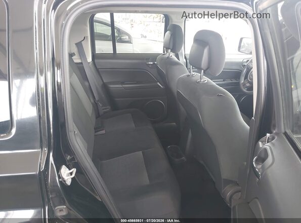 1C4NJPBA6GD655767 2016 JEEP PATRIOT Black Widok naklejki z numerem VIN