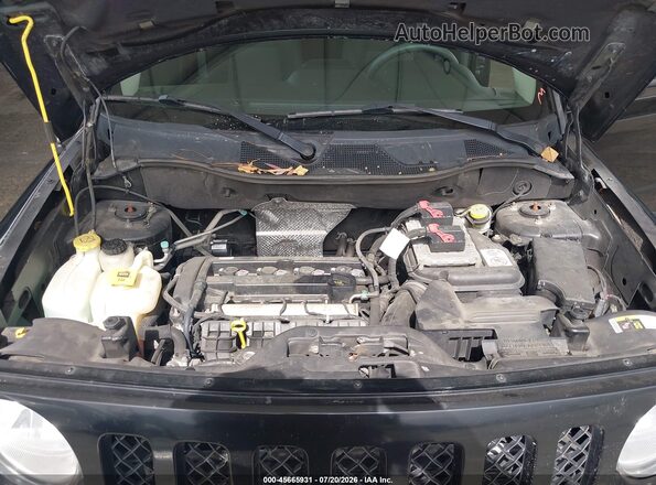 1C4NJPBA6GD655767 2016 JEEP PATRIOT Black Widok z tyłu