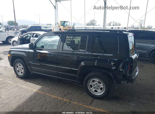 1C4NJPBA6GD655767 2016 JEEP PATRIOT Black 