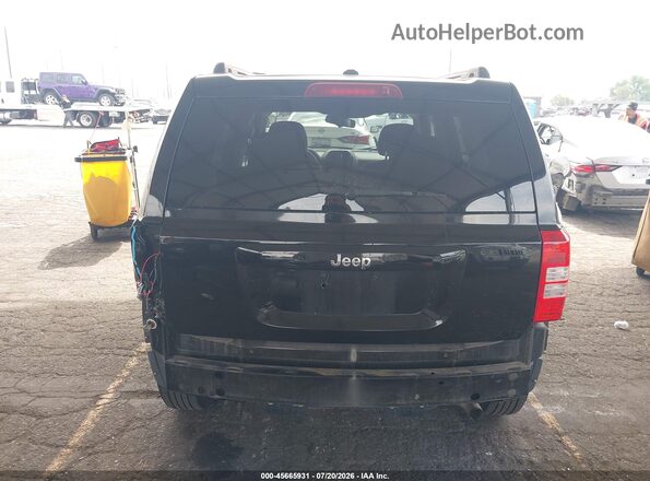 1C4NJPBA6GD655767 2016 JEEP PATRIOT Black 