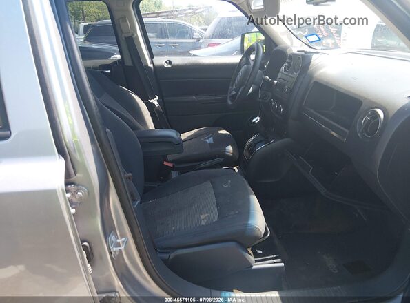1C4NJPBA6GD669538 2016 JEEP PATRIOT Gray Սալոնի դիմացի տեսք