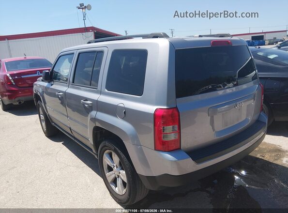 1C4NJPBA6GD669538 2016 JEEP PATRIOT Gray Հետևի ձախ