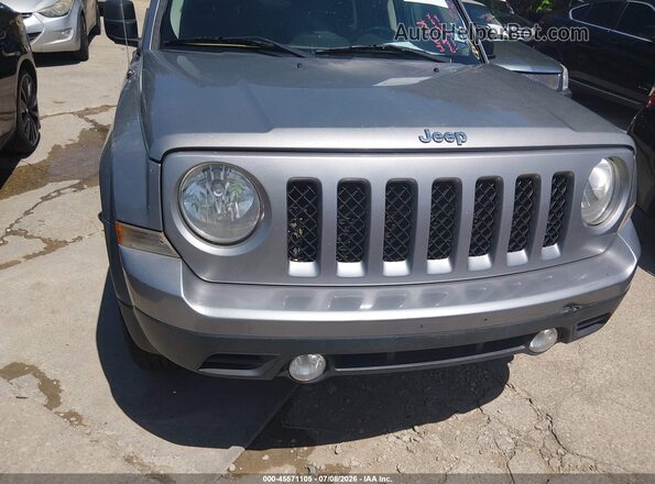 1C4NJPBA6GD669538 2016 JEEP PATRIOT Gray Դիմացի տեսք