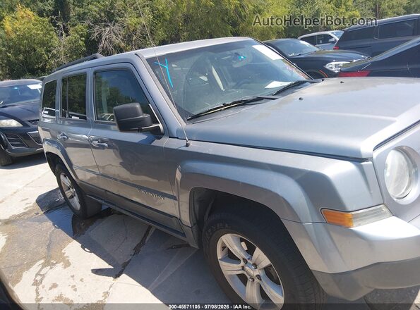 1C4NJPBA6GD669538 2016 JEEP PATRIOT Gray Սալոնի հետևի տեսք