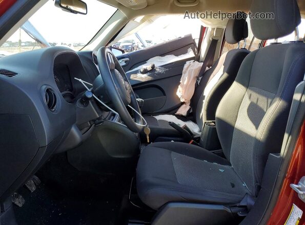 1C4NJPBA6GD748336 2016 JEEP PATRIOT Red Widok wnętrza z przodu