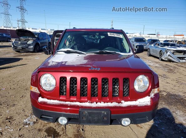 1C4NJPBA6GD748336 2016 JEEP PATRIOT Red Widok z przodu