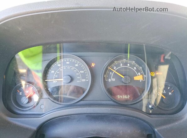 1C4NJPBA6GD748336 2016 JEEP PATRIOT Red Widok zestawu wskaźników