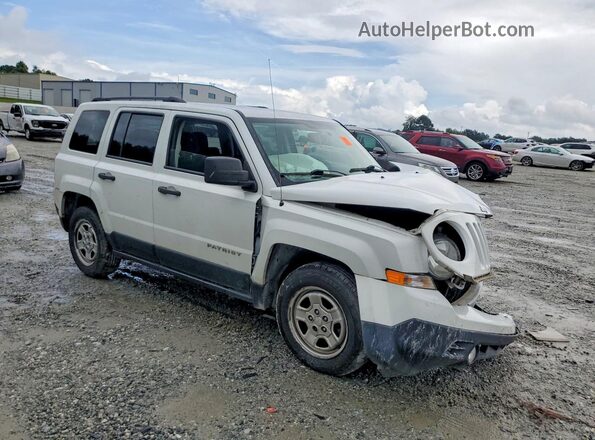 1C4NJPBA6HD134632 2017 JEEP PATRIOT White Առջևի աջ