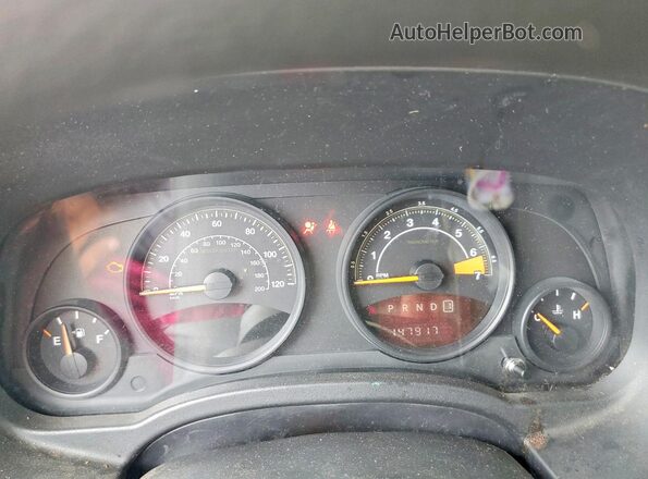 1C4NJPBA6HD134632 2017 JEEP PATRIOT White Սարքավորումների վահանակի տեսք