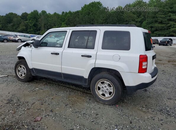 1C4NJPBA6HD134632 2017 JEEP PATRIOT White Հետևի ձախ