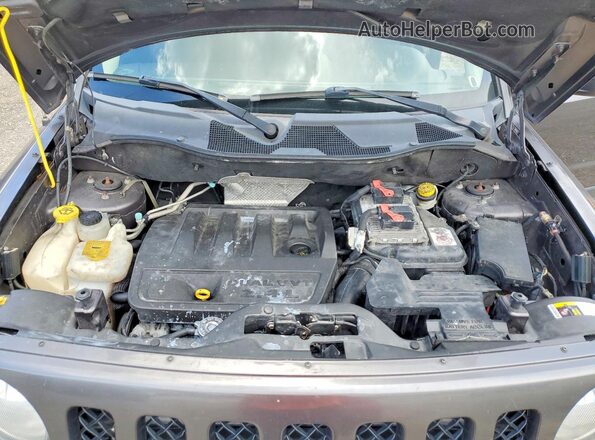 1C4NJPBA6HD146022 2017 JEEP PATRIOT Black Engine compartment view
