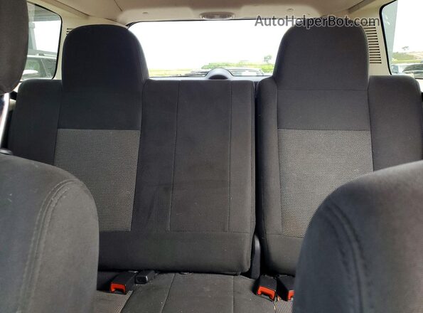 1C4NJPBA6HD146022 2017 JEEP PATRIOT Black Rear seats view
