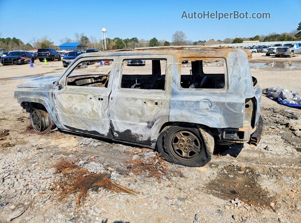 1C4NJPBA7GD589486 2016 JEEP PATRIOT Burn Rear left