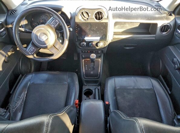 1C4NJPBA7GD602530 2016 JEEP PATRIOT Gray Dashboard view