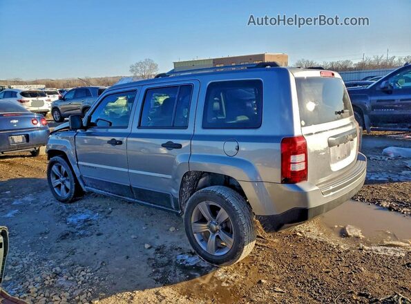 1C4NJPBA7GD602530 2016 JEEP PATRIOT Gray Rear left