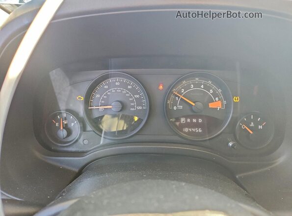 1C4NJPBA7GD602530 2016 JEEP PATRIOT Gray Instrument cluster view