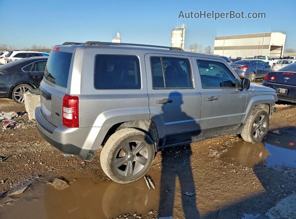 1C4NJPBA7GD602530 2016 JEEP PATRIOT Gray Rear right